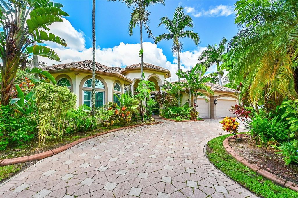 Photo of 9350 NW 62nd Court, Parkland, FL 33067 (MLS # F10520531)