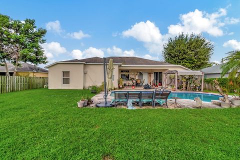 A home in Port St Lucie