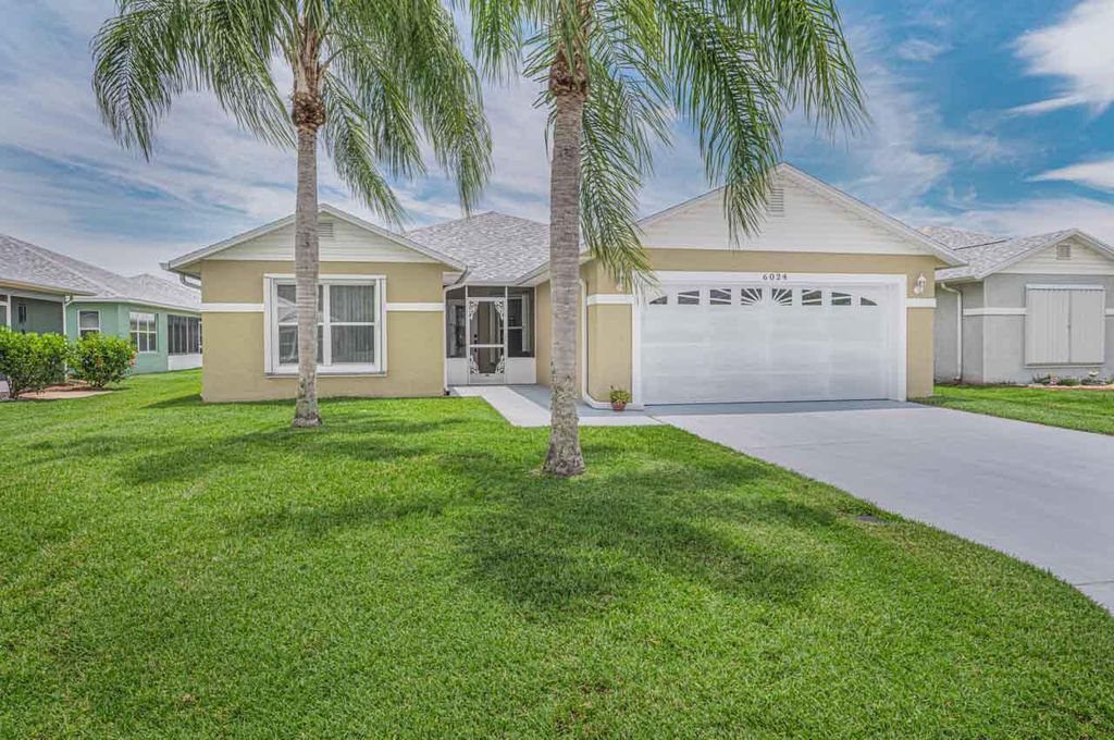 Photo of 6024 Alexandria Circle, Fort Pierce, FL 34982 (MLS # R10893046)