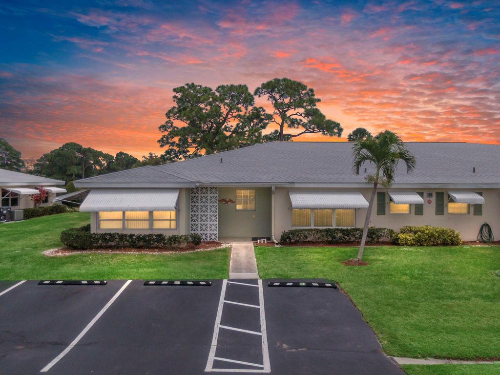 Photo of 108 Lakes End Drive #A, Fort Pierce, FL 34982 (MLS # R11084246)