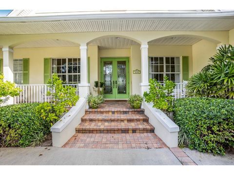 A home in Vero Beach