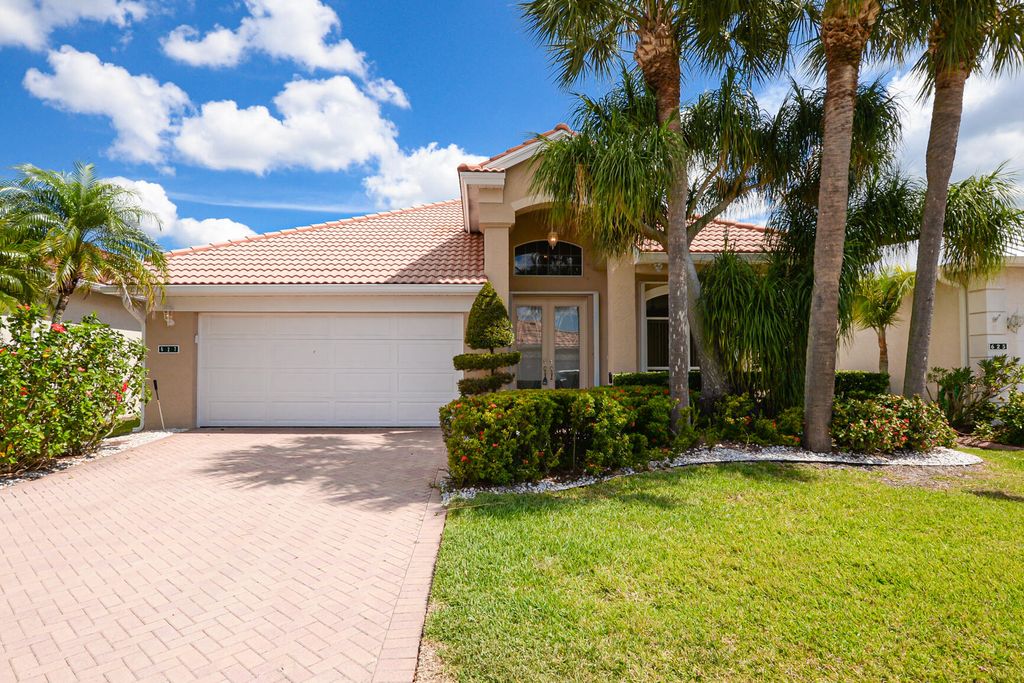 Photo of 627 NW San Candido Way, Port Saint Lucie, FL 34986 (MLS # R10973817)