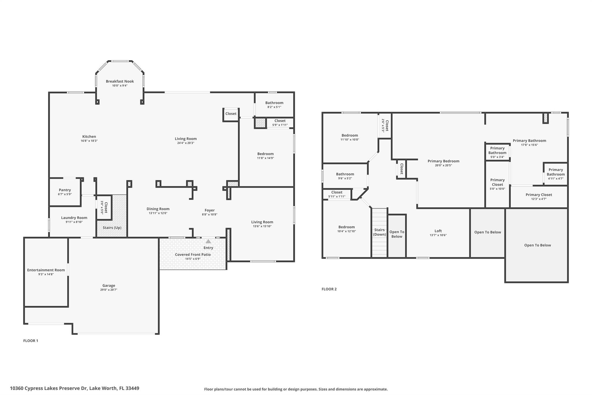 CYPRESS LAKES PRESERVE, F - Residential