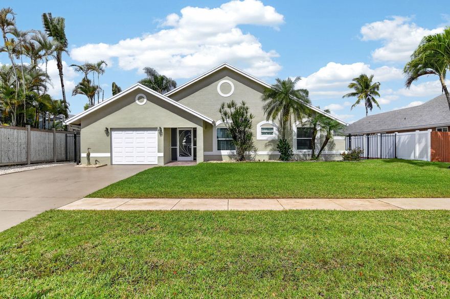 Live the Boca lifestyle in this bright, beautifully updated 3 bed, 2 bath pool home with stunning lake views in the coveted Boca Winds community. Impact windows and doors, a newer roof, and a young water heater offer peace of mind. Sun filled southern exposure enhances the open layout, creating a seamless flow to your private outdoor retreat. Enjoy a sparkling pool, spacious patio, and tranquil lake setting—ideal for entertaining or unwinding. Boca Winds features top rated schools, great amenities, and a prime location near shopping, dining, and parks. Your Boca Raton dream home awaits.