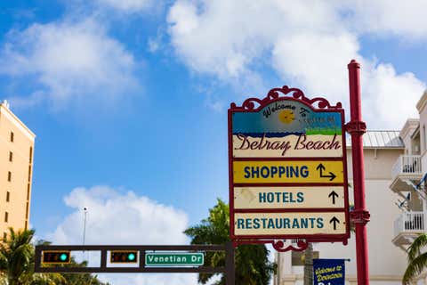 Tiny photo for 301 NE 7th Avenue, Delray Beach, FL 33483 (MLS # B26038060)