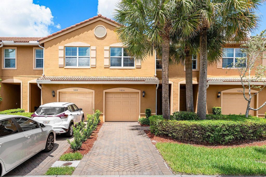 Photo of 5834 Monterra Club Drive, Lake Worth, FL 33463 (MLS # R11114140)