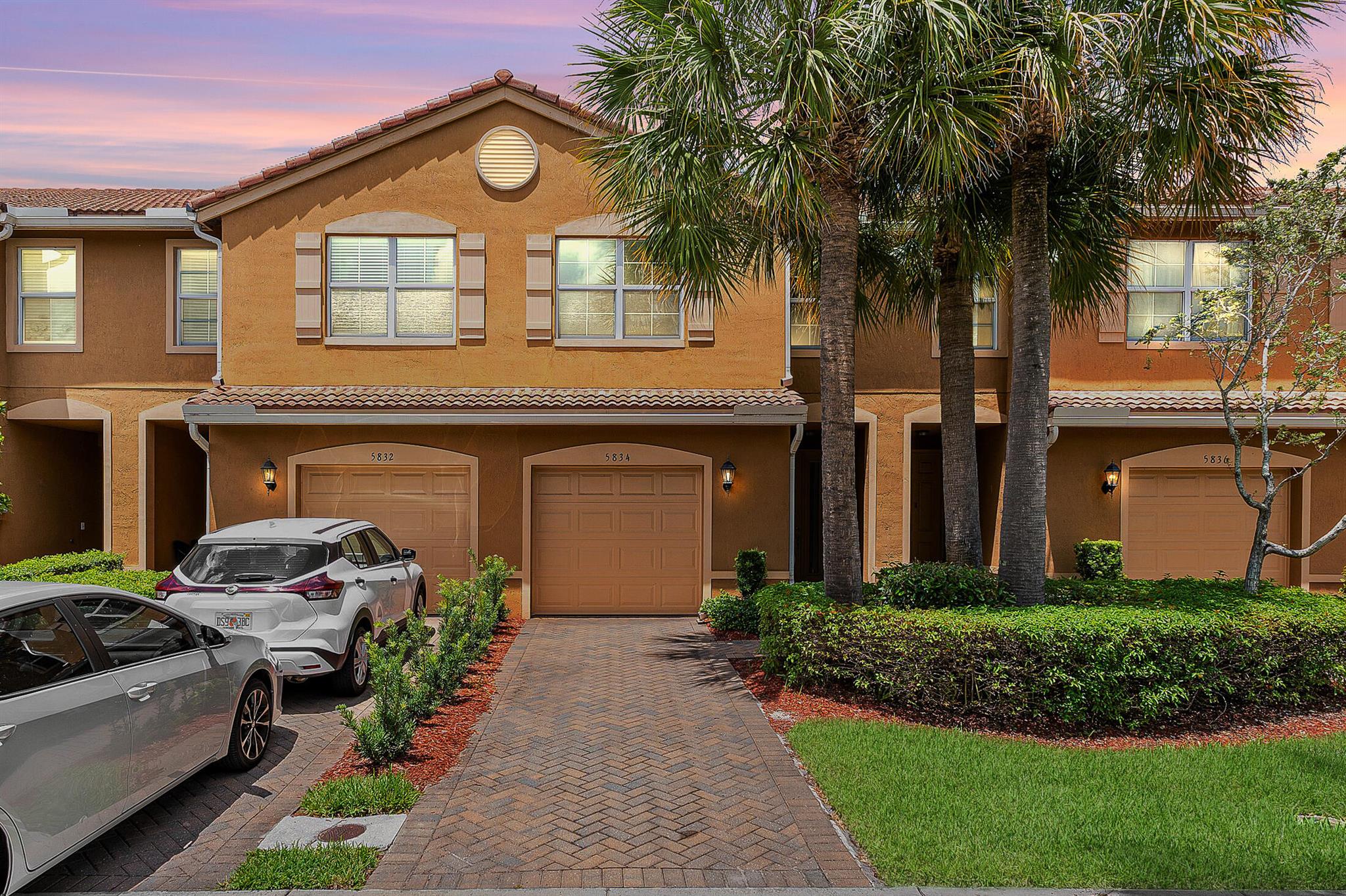 Welcome Home to Easy Living! This lovely townhouse in central Palm Beach County is exactly what you're looking looking for. Newly built in 2016, spacious, beautifully maintained, and comfortable! Located in the gated LOW HOA neighborhood of Colony Reserve with fantastic amenities. All impact windows except for the sliders which have shutters. The private patio off of the living space is expansive and lovely. The master suite is large as well with multiple walk-in closets. The laundry room is situated nicely upstairs too! Colony Reserve has two gates and is conveniently located in a prime location in Lake Worth just minutes from countless shopping centers, top-rated schools, restaurants, entertainment venues, + much more!