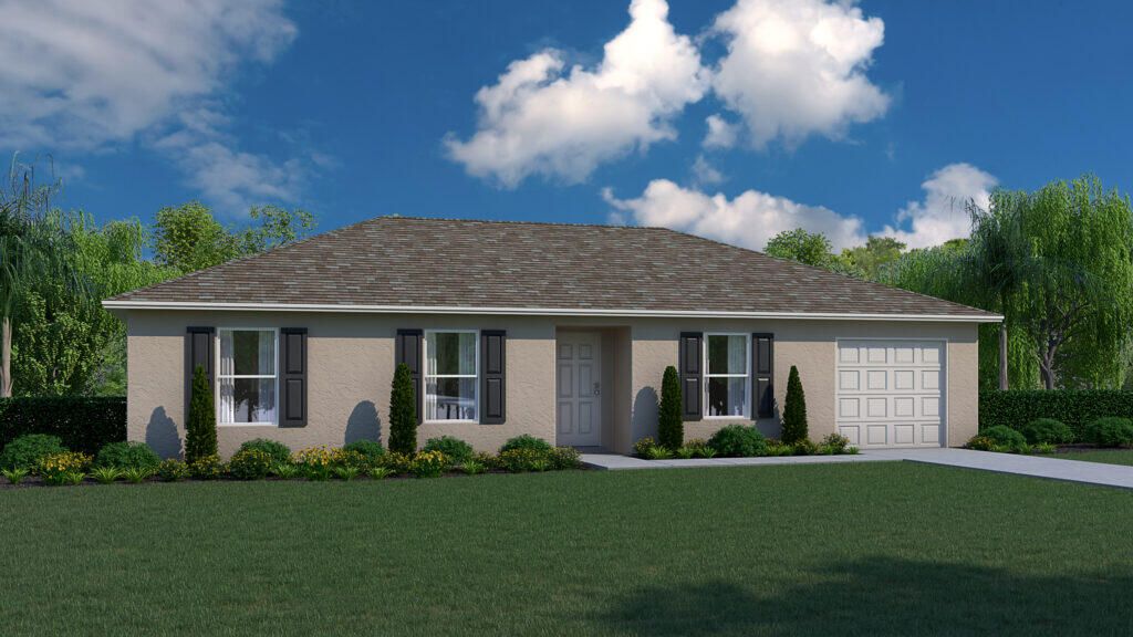 Photo of 902 SW Mccracken Avenue, Port Saint Lucie, FL 34953 (MLS # B26021260)