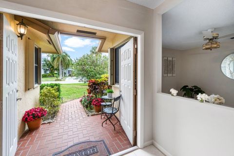 A home in Delray Beach