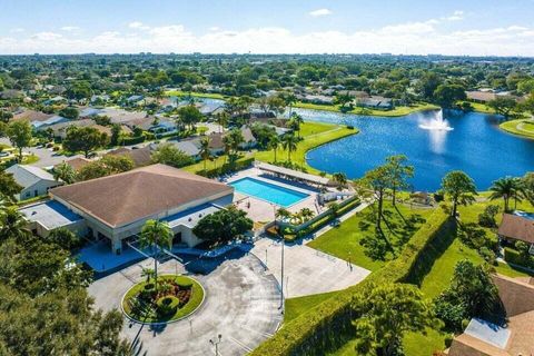 A home in Delray Beach