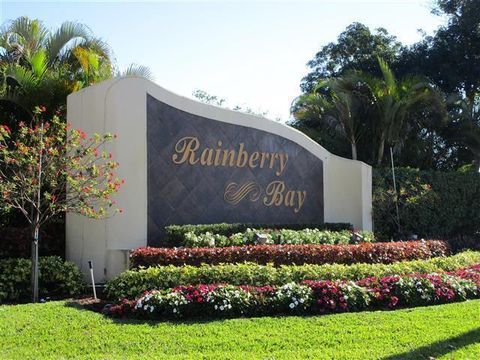 A home in Delray Beach