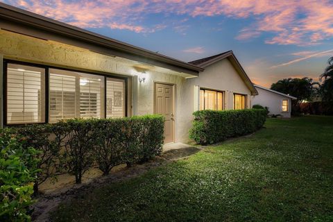 A home in Delray Beach