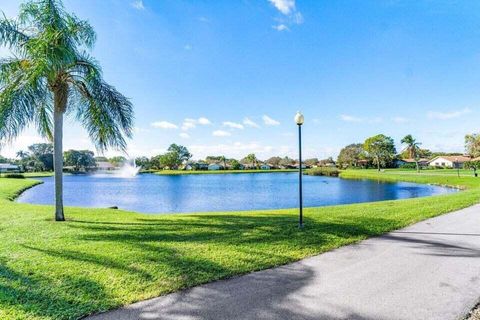 A home in Delray Beach