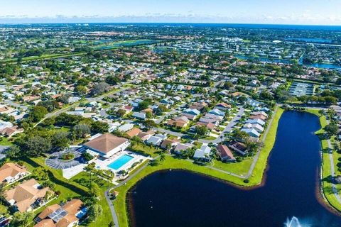 A home in Delray Beach