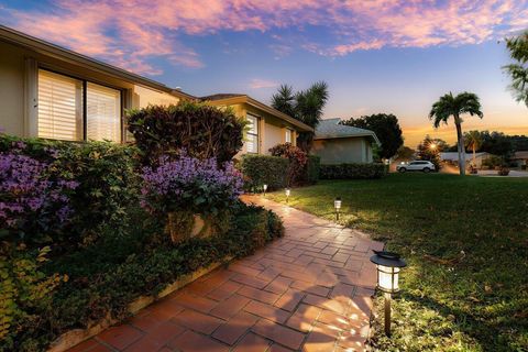 A home in Delray Beach