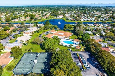 A home in Delray Beach