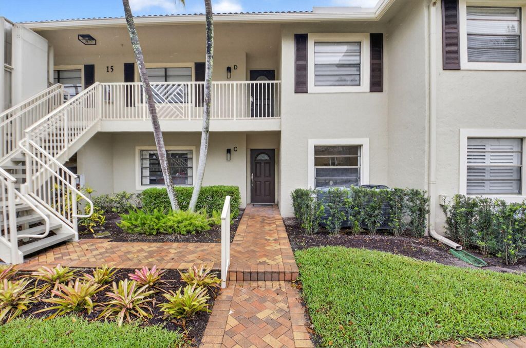 Photo of 15 Stratford Drive #C, Boynton Beach, FL 33436 (MLS # B26006216)