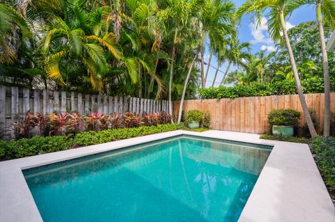 A home in West Palm Beach