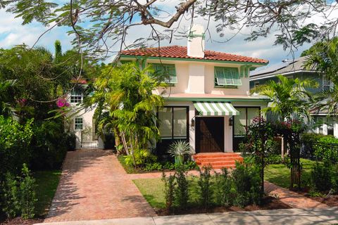 A home in West Palm Beach