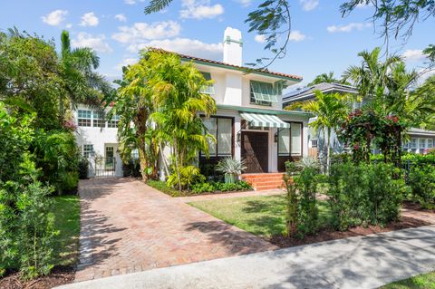 A home in West Palm Beach