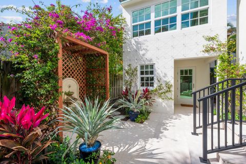 A home in West Palm Beach