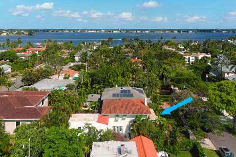 A home in West Palm Beach