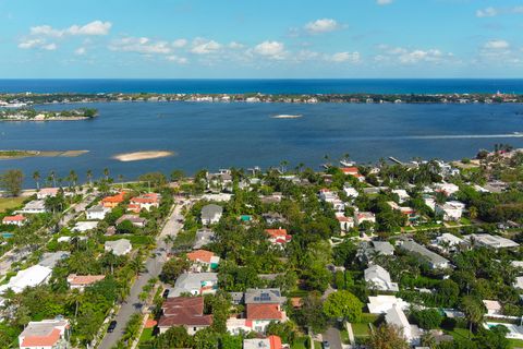 A home in West Palm Beach