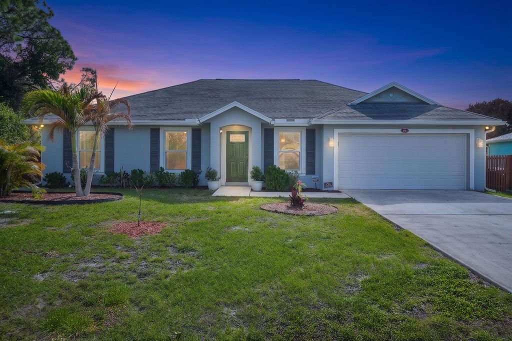 Photo of 685 SW Homeland Road, Port Saint Lucie, FL 34953 (MLS # B26016397)