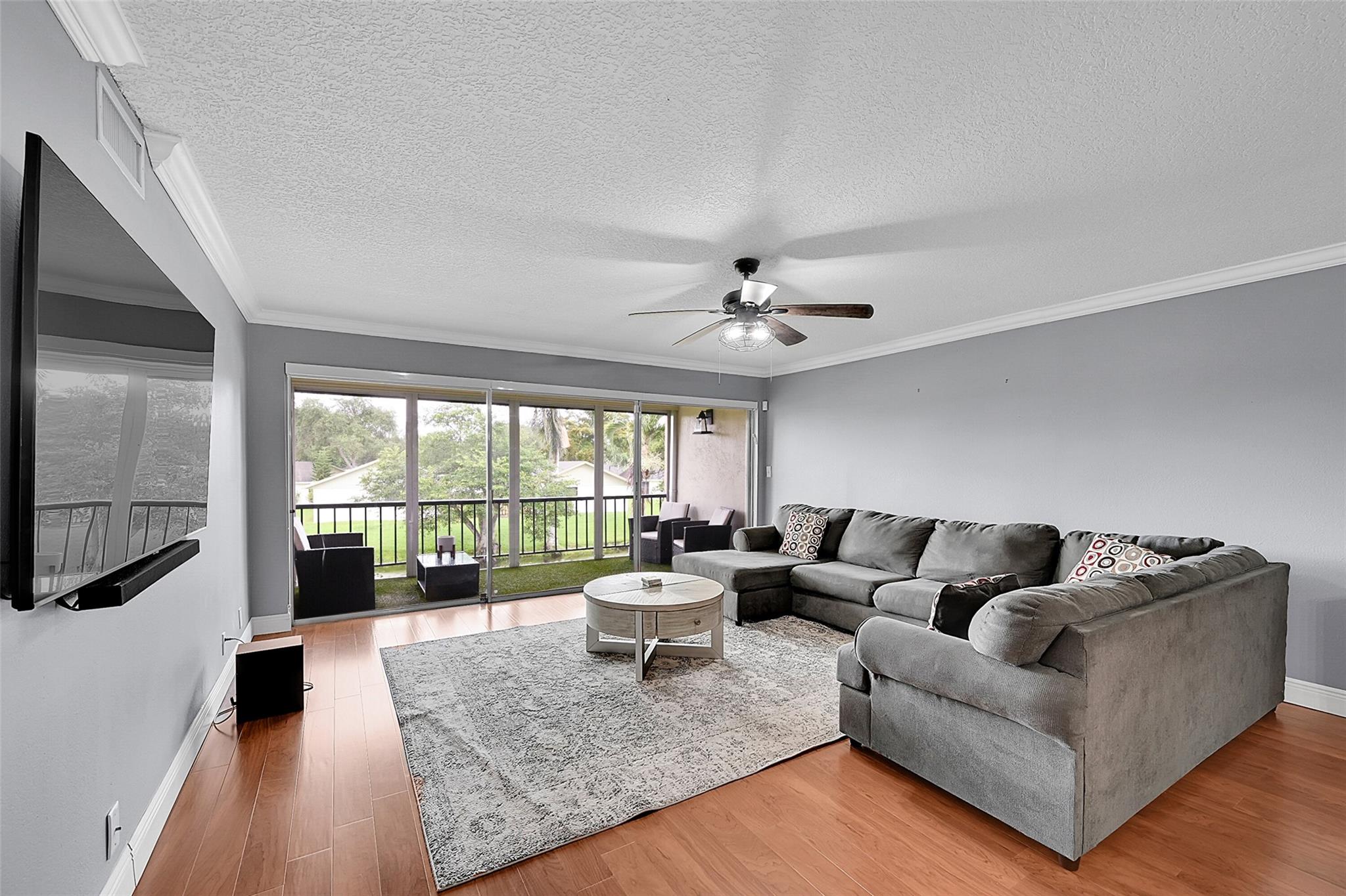 Beautiful and spacious furnished rental in Prime location off Pine Islajavascript:__doPostBack('m_lbSubmit','')nd and griffin rd. Well maintained community, s offering over 1340 sq ft of living space, nothing like this out there! Just bring your suitcase! Surrounded by top A rated schools, shopping centers, restaurants and major highways. This condo offers a split floor plan with peaceful water views from your balcony, washer and dryer in unit, new ac unit, large closets space including a walking closet in the primary bedroom and tons of natural light. This unit won't last! Easy to show. Must be approve by HOA, 2 parking spots, easy process.