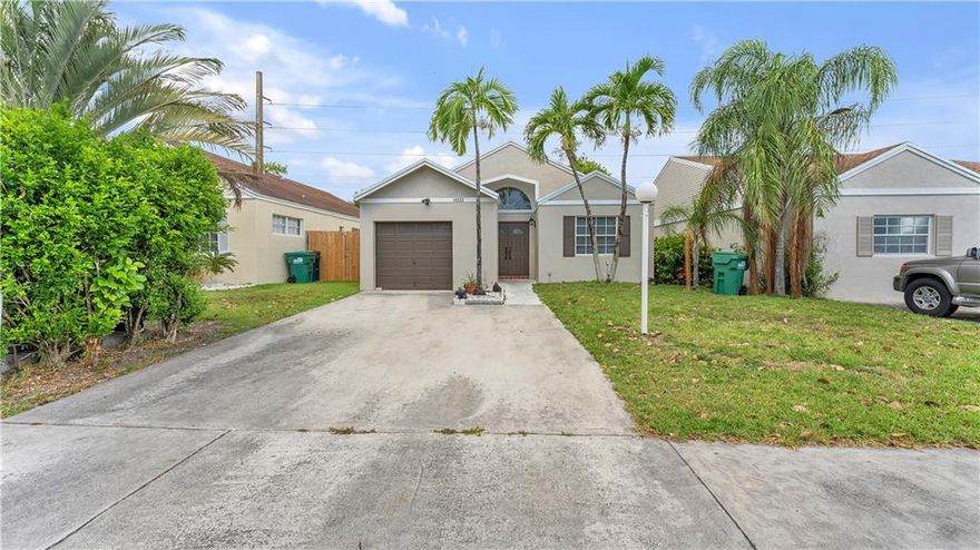 Amazing 1417-square feet+ of living space (bonus space/converted garage not added to interior square footage) in this spacious 3x2 single family nestled into the serine Deerwood IV community.  The single family ranch comes with an easily converted garage space for both a storage area, but also on the interior a den/extra bedroom/office space/or child's play area creating an extremely adaptable and flexible living space! Great layout with split floor plan, fenced back yard, and HUGE driveway great for boaters, RV's storage, etc. The new buyers have an easy landing spot as the home has a roof that was just installed in OCTOBER 2020, AC from 2017, stainless steel appliances, and a small $85.00 quarterly association payment. Zoned in a highly rated Public School System!!!!