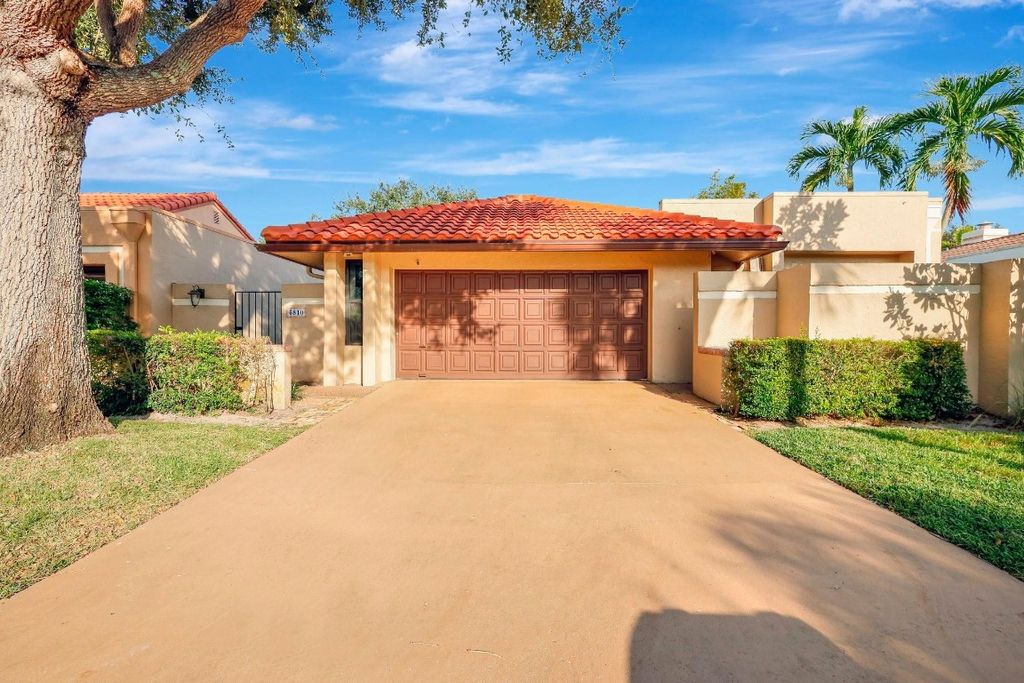 Photo of 6810 Allegre Court, Boca Raton, FL 33433 (MLS # F10534747)