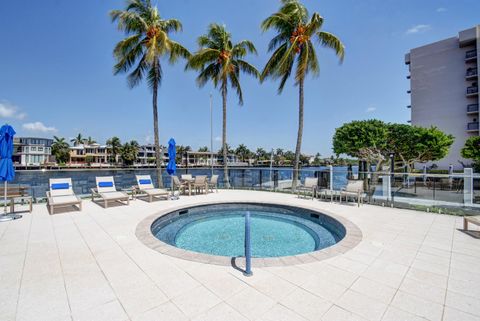 A home in Boca Raton