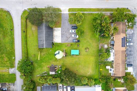 A home in West Palm Beach