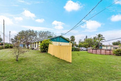 A home in West Palm Beach