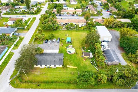 A home in West Palm Beach