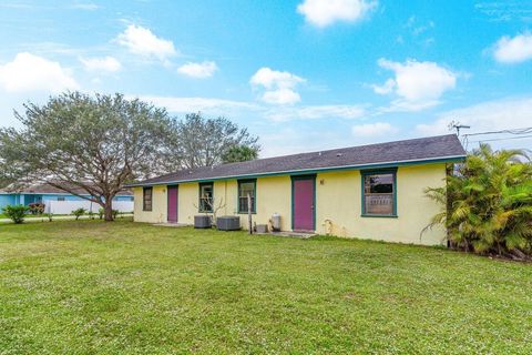 A home in West Palm Beach