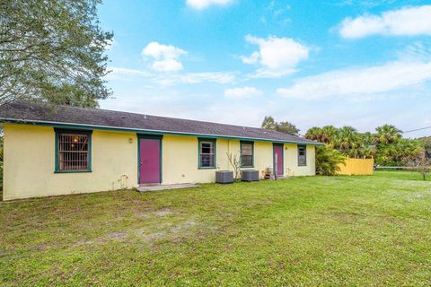 A home in West Palm Beach