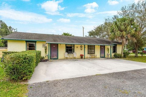 A home in West Palm Beach