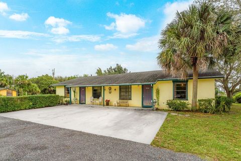 A home in West Palm Beach