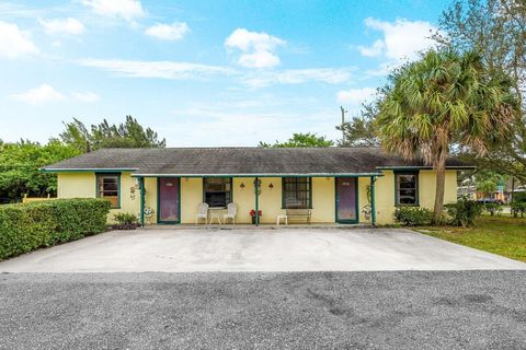 A home in West Palm Beach