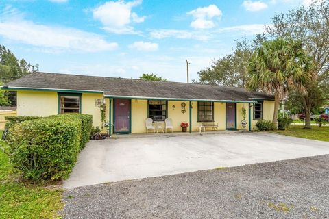 A home in West Palm Beach