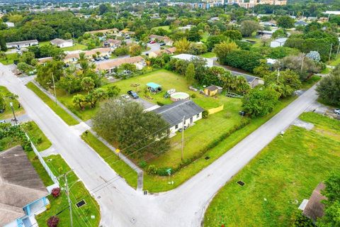 A home in West Palm Beach