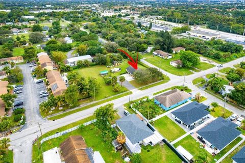 A home in West Palm Beach