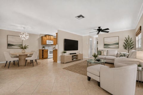 Tiny photo for 3358 Christopher Street, West Palm Beach, FL 33417 (MLS # B26046251)