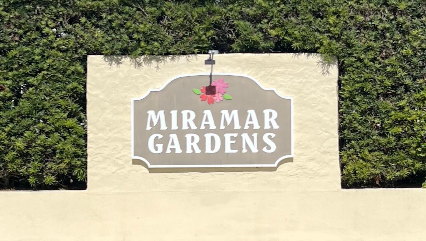 MIRAMAR GARDEN APT CONDO - Residential