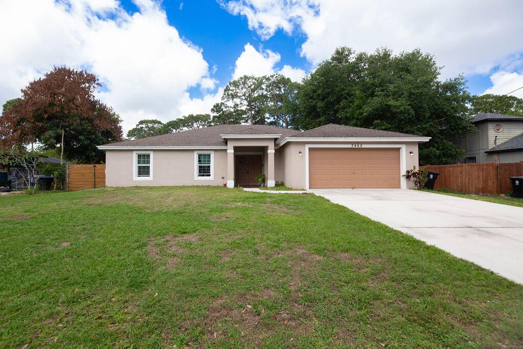 Photo of 3462 SW Emden Street, Port Saint Lucie, FL 34953 (MLS # B26014345)