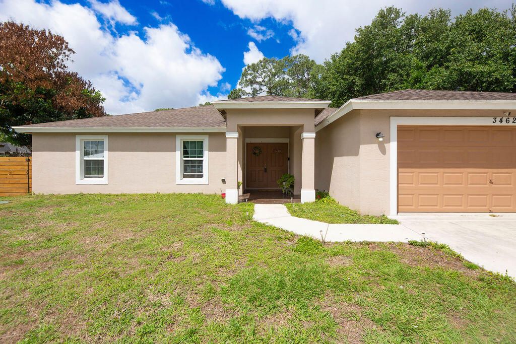 Photo of 3462 SW Emden Street, Port Saint Lucie, FL 34953 (MLS # B26014345)