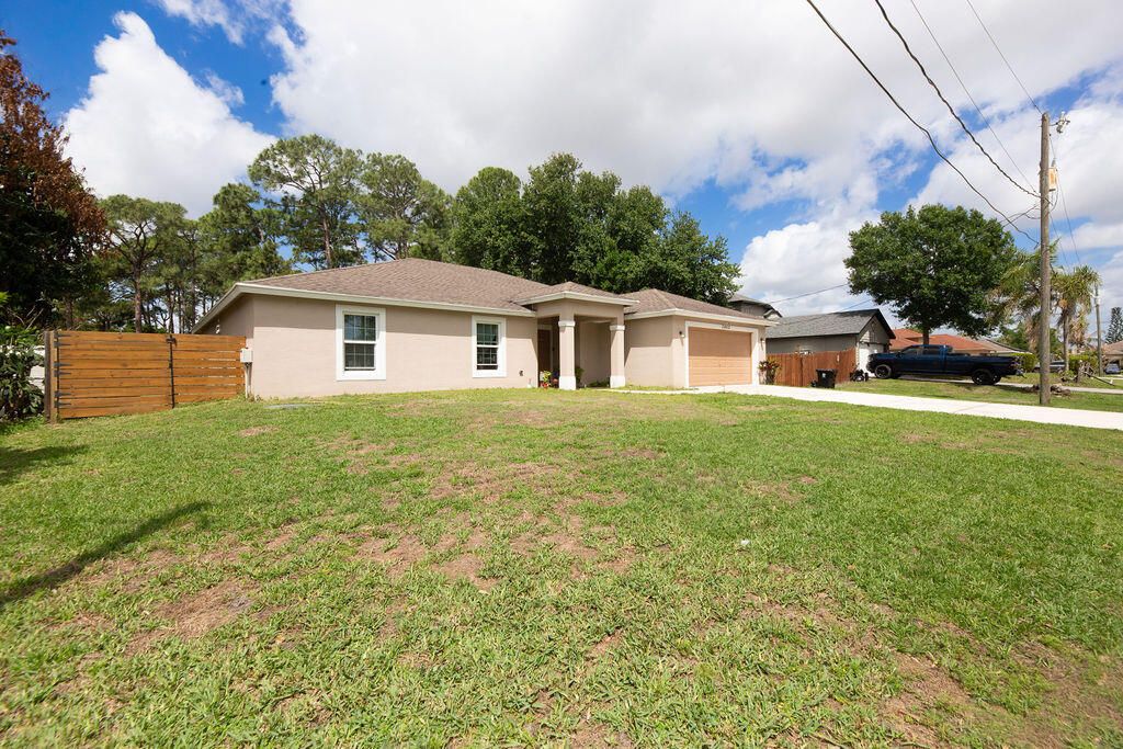 Photo of 3462 SW Emden Street, Port Saint Lucie, FL 34953 (MLS # B26014345)