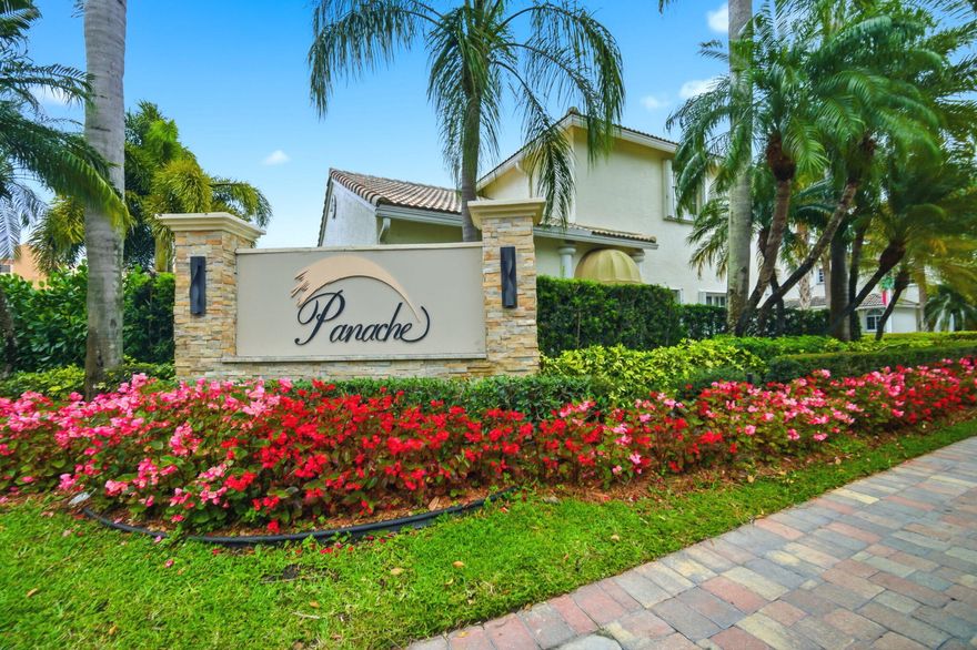 Beautiful 4-bedroom, 2-bathroom two-story home with 2,634 SqFt of living space and serene golf course views in the backyard. This well-maintained property features a recently remodeled kitchen and a fully updated master bathroom. The roof was replaced in 2015, the A/C unit is 4 years old with a brand-new coil, The water heater is 2 years old and  washer, and dryer is brand new. The first floor offers brand new tile flooring, while the second floor features brand new laminate. Includes a 1-car garage.  The association requires a minimum 10% down payment and includes excellent amenities and services such as community pool, landscaping, palm tree trimming and annual tree maintenance, roof cleaning once a year, pest control, fiber optic internet (Hotwire), and basic cable. 700 Credit score req