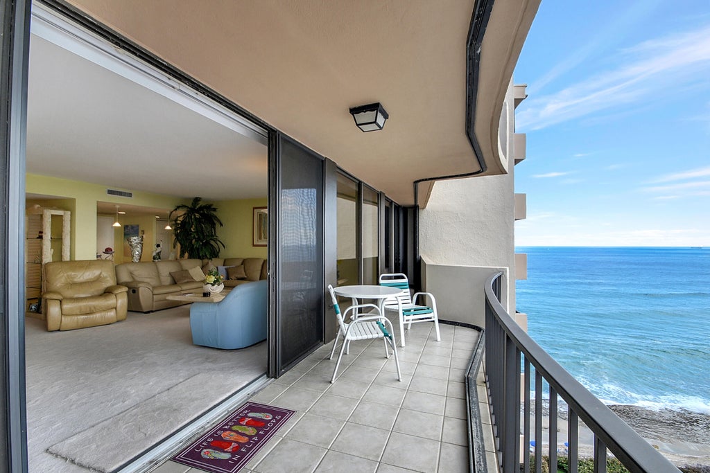 Photo of 4200 N Ocean Drive #1-1604, Singer Island, FL 33404 (MLS # R10958390)